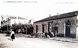 Hammam-Bou-Hadjar - Avenue de la Gare